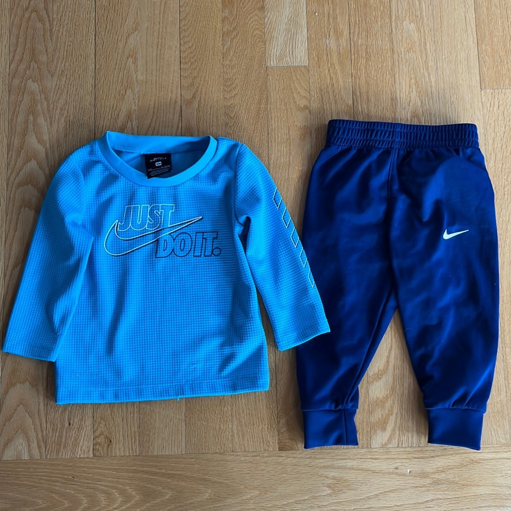 GUC | Nike Dri-fit Track Set- 12 MTH